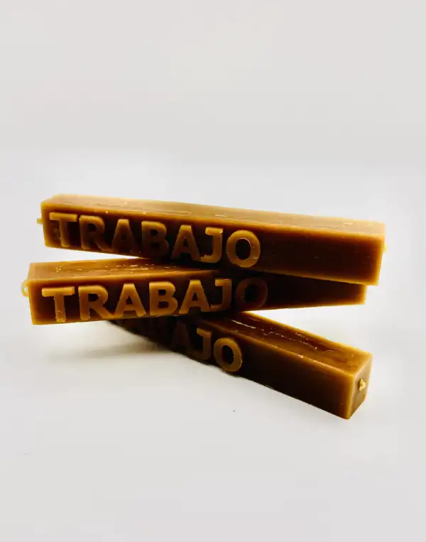 Vela Trabajo Miel