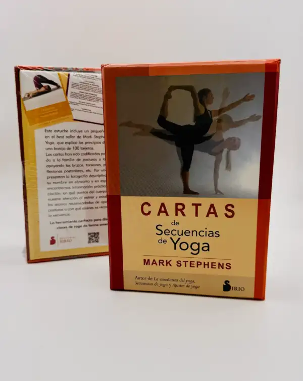 Cartas De Secuencias De Yoga