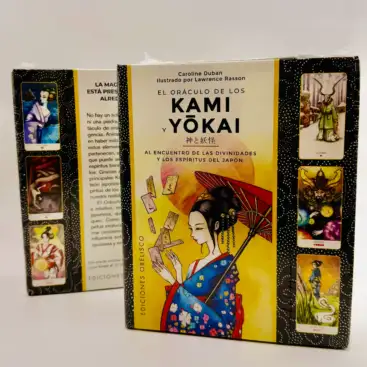 El Oraculo De Los Kami Y Yokai