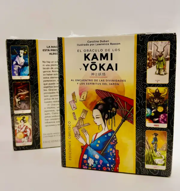 El Oraculo De Los Kami Y Yokai