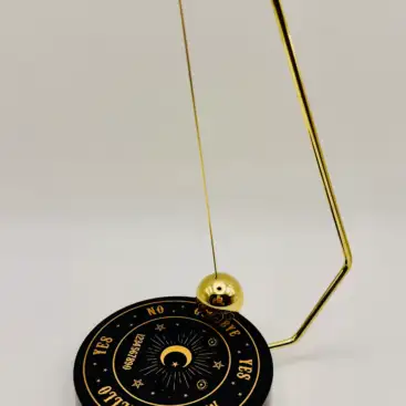 Pendulo Automatico Luna Dorado