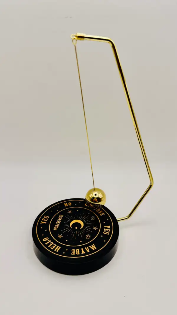 Pendulo Automatico Luna Dorado