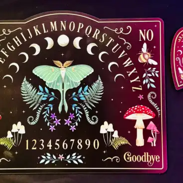 Tablero Ouija Bosque Encantado