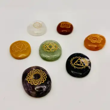 Pack Minerales 7 Chakras