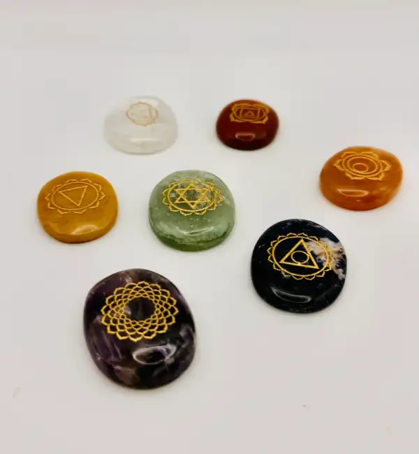 Pack Minerales 7 Chakras