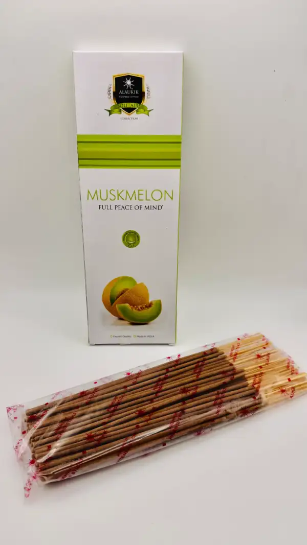 Incienso Melón 90g (Alaukik)