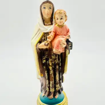 Figura Virgen del Carmen 15 Cm