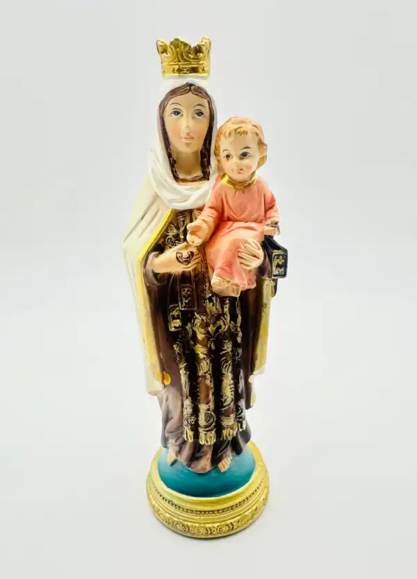 Figura Virgen del Carmen 15 Cm