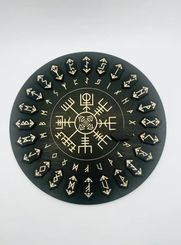 Tabla Runica Negra