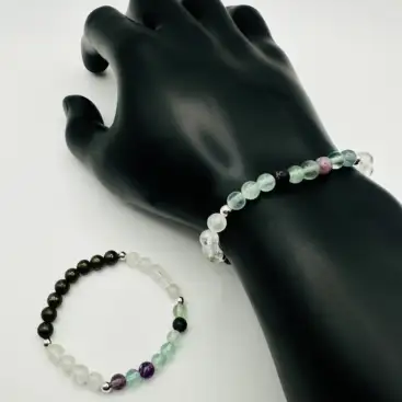 Pulsera Minerales Abundancia