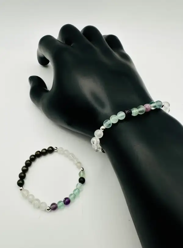 Pulsera Minerales Abundancia