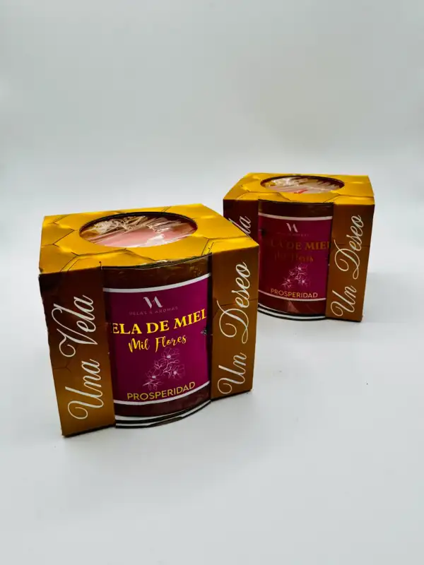 Vela de Miel Mil Flores