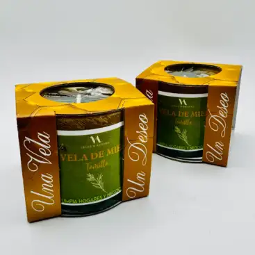 Vela de Miel y Tomillo