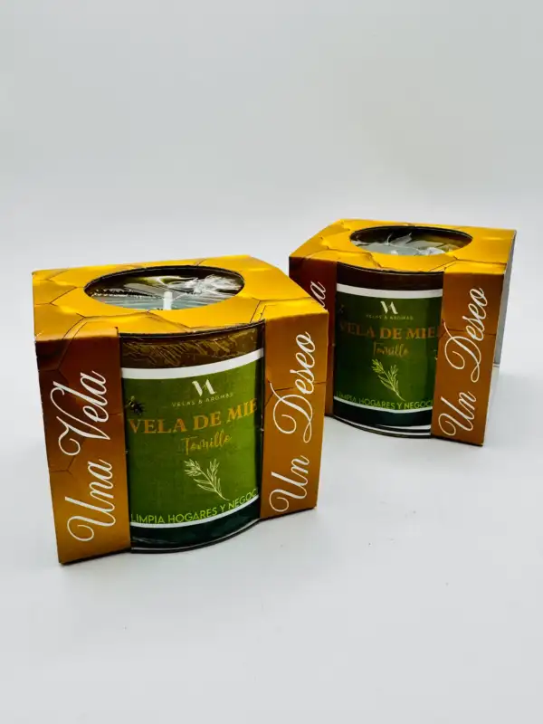 Vela de Miel y Tomillo