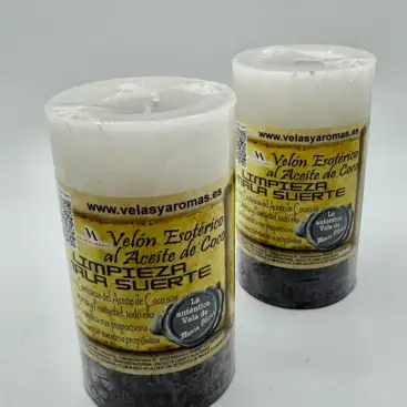 Velon de Coco Limpieza de Mala Suerte
