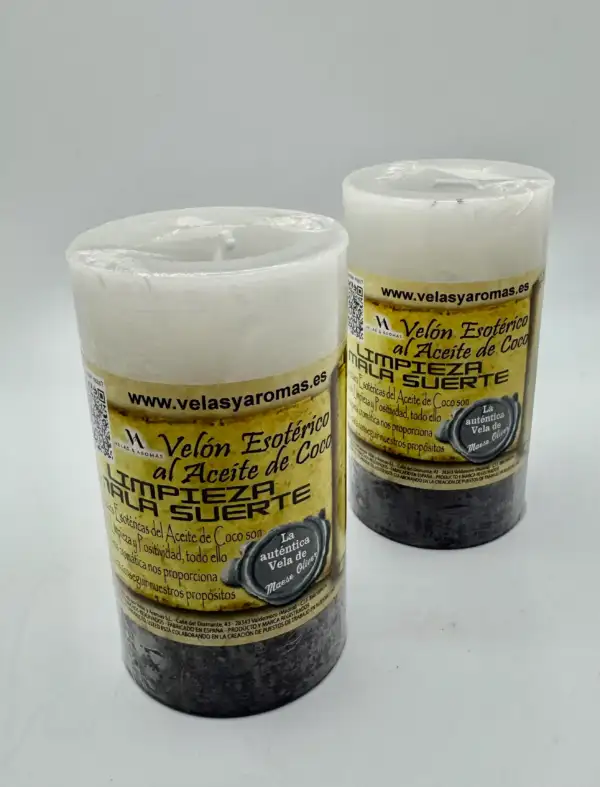 Velon de Coco Limpieza de Mala Suerte