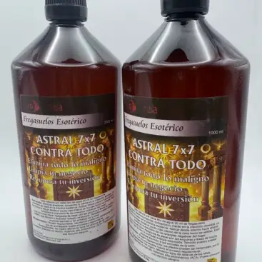 Fregasuelos Astral 7x7 Contra Todo