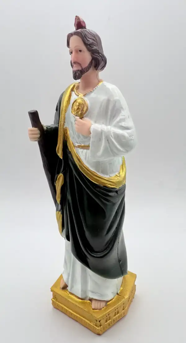 Figura San Judas Tadeo 20 CM - Imagen 2
