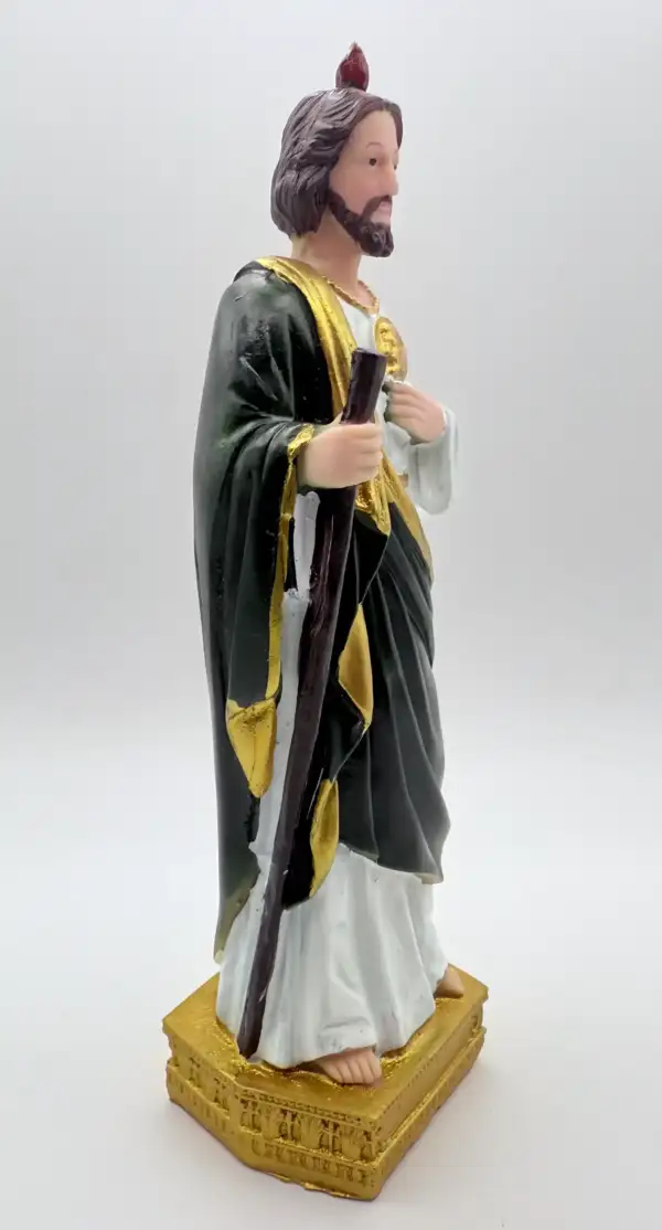 Figura San Judas Tadeo 20 CM - Imagen 3