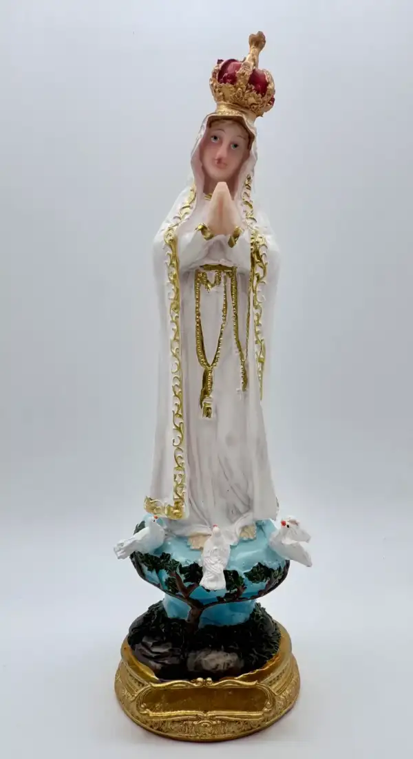 Figura Virgen De Fatima