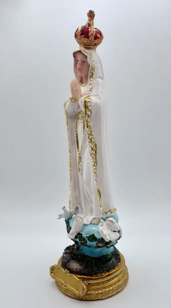 Figura Virgen De Fatima - Imagen 2