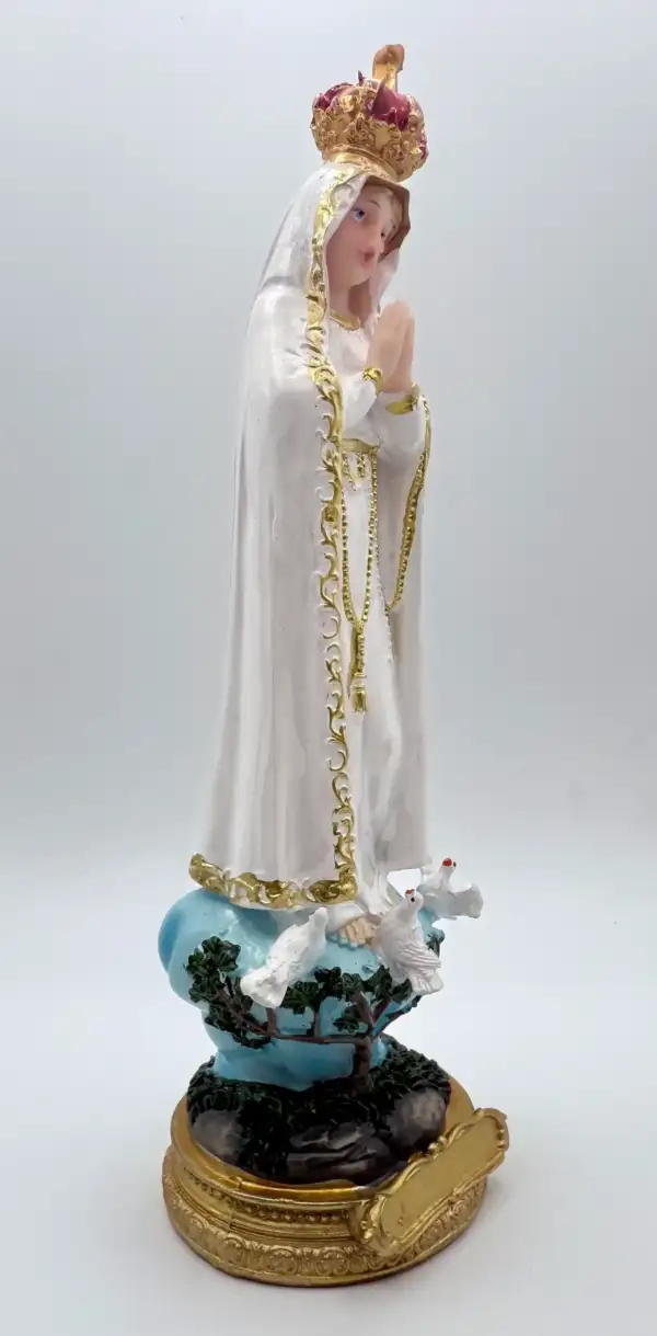 Figura Virgen De Fatima - Imagen 3