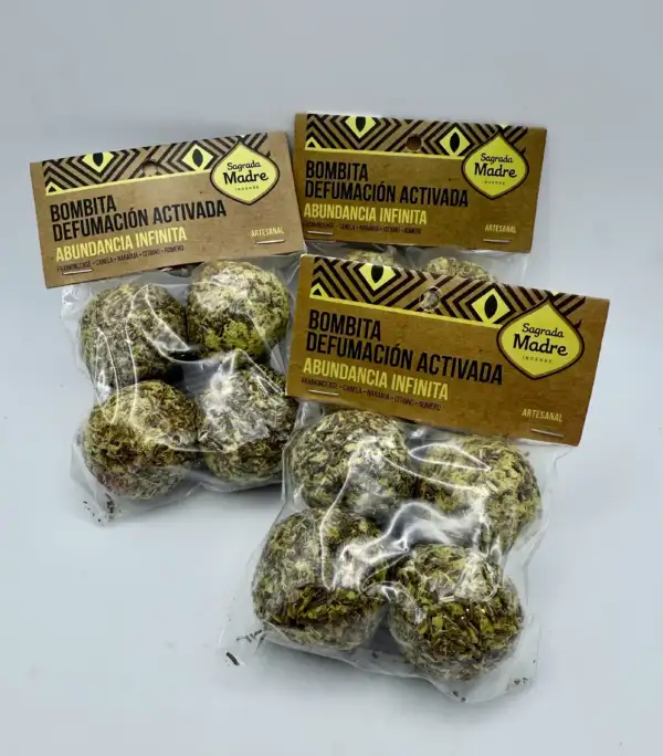 Bombita De Defumación Activada: Abundancia Infinita En Bolsa