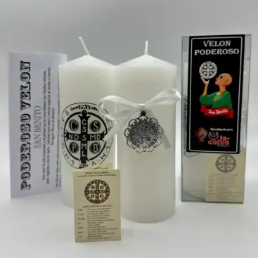 Velon San Benito La Calva Mistica