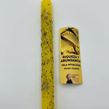 Vela Riqueza Y Abundancia
