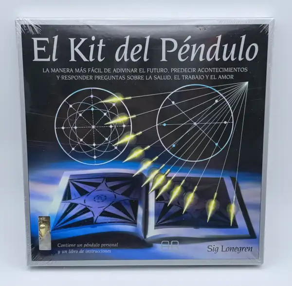 El Kit Del Pendulo Contiene Pendulo - Imagen 4