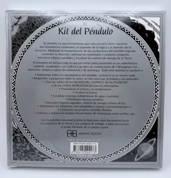 El Kit Del Pendulo Contiene Pendulo - Imagen 2