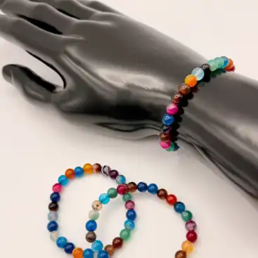 Pulsera Agata Niño 6mm