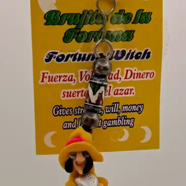 Llavero Brujita De La Fortuna