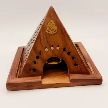 Portaconos Piramide Madera