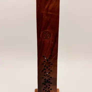 Portaconos Cuadrado Alto Madera