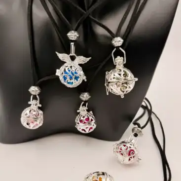 Cascabel Llamador De Ángeles