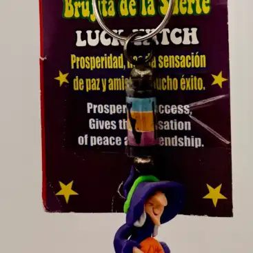 Llavero Brujita De La Suerte