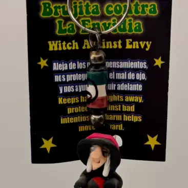 Llavero Brujita Contra Envidia