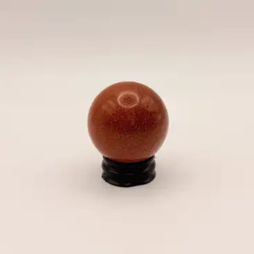 Esfera De Venturina Dorada