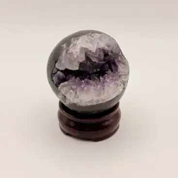 Geoda Rodado Amatista Mediana