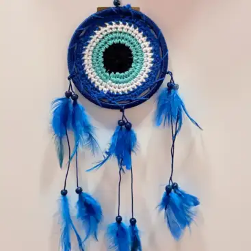 Atrapasueños Ojo Turco Pequeño