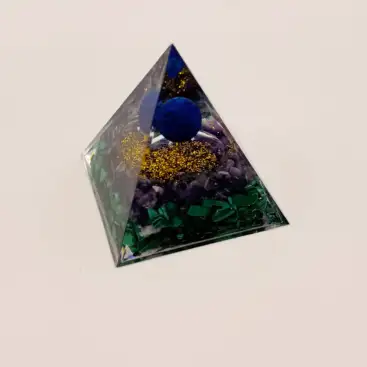 Orgonita Amatista Y Malaquita