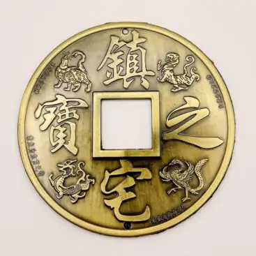 Moneda Feng Shui XXL