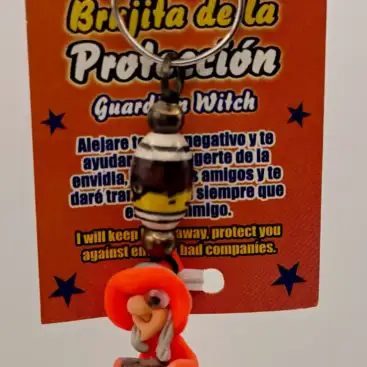 Llavero Brujita De La Proteccion