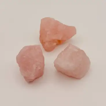 Cuarzo Rosa En Bruto