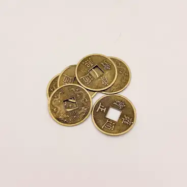 Moneda Feng Shui Grande