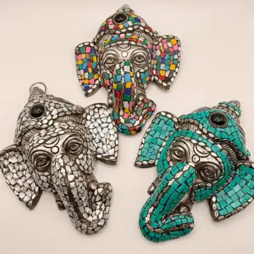 Cabeza Ganesh Mineral