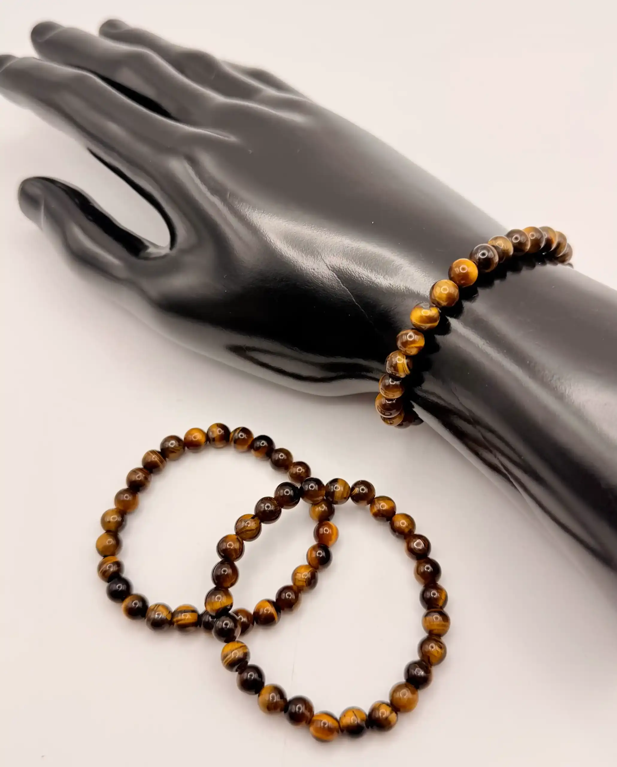 Pulsera Ojo De Tigre Niño 6mm