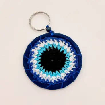 Llavero Ojo Turco Atrapasueños