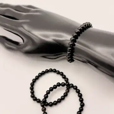 Pulsera Turmalina Niño 6mm